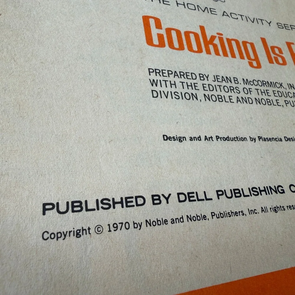 Dell Publishing vintage 1970